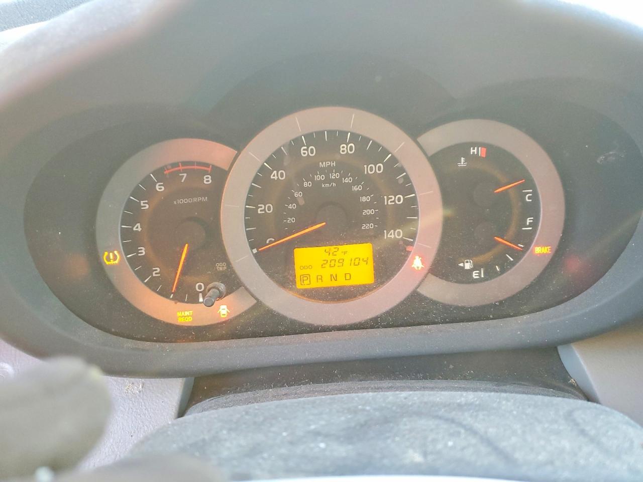 2010 TOYOTA RAV4
