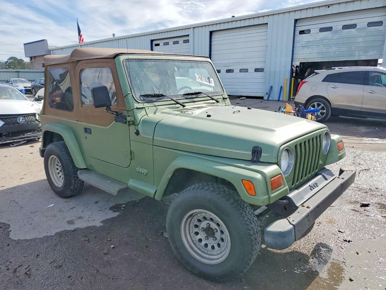 1997 JEEP WRANGLER
