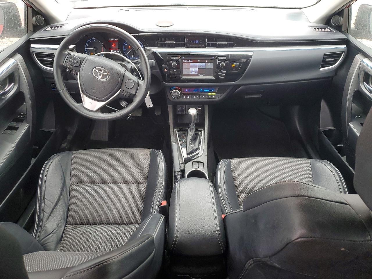 2015 TOYOTA COROLLA