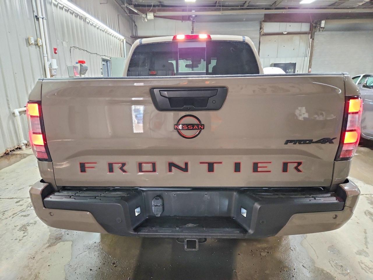 2023 NISSAN Frontier