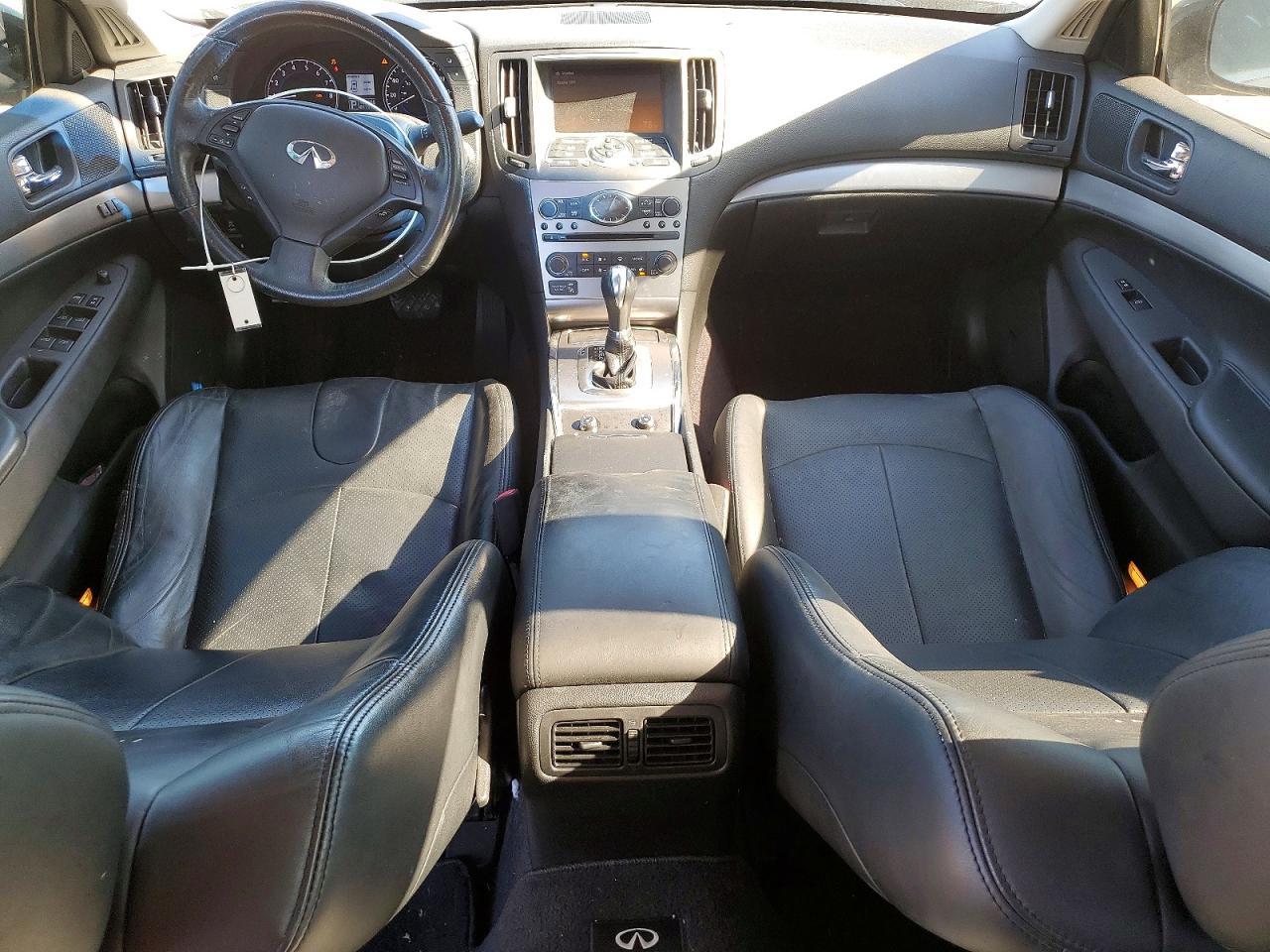2012 INFINITI G37