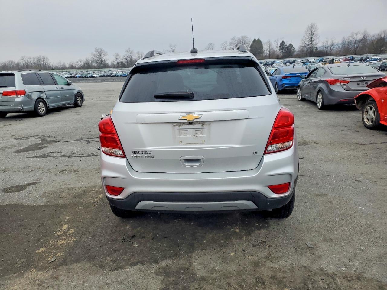 2019 CHEVROLET TRAX