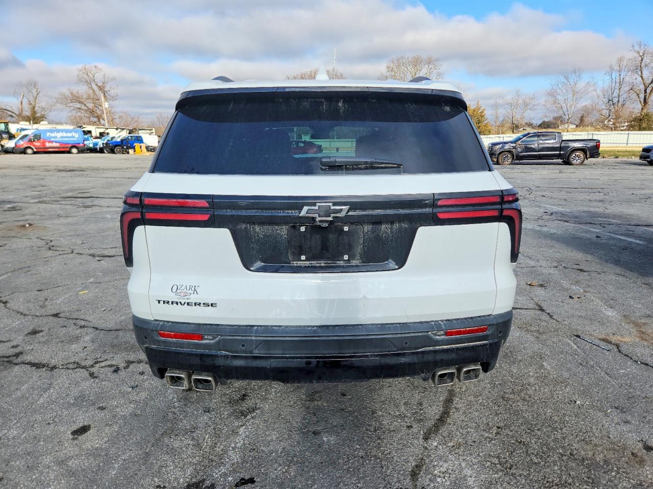 2025 CHEVROLET TRAVERSE