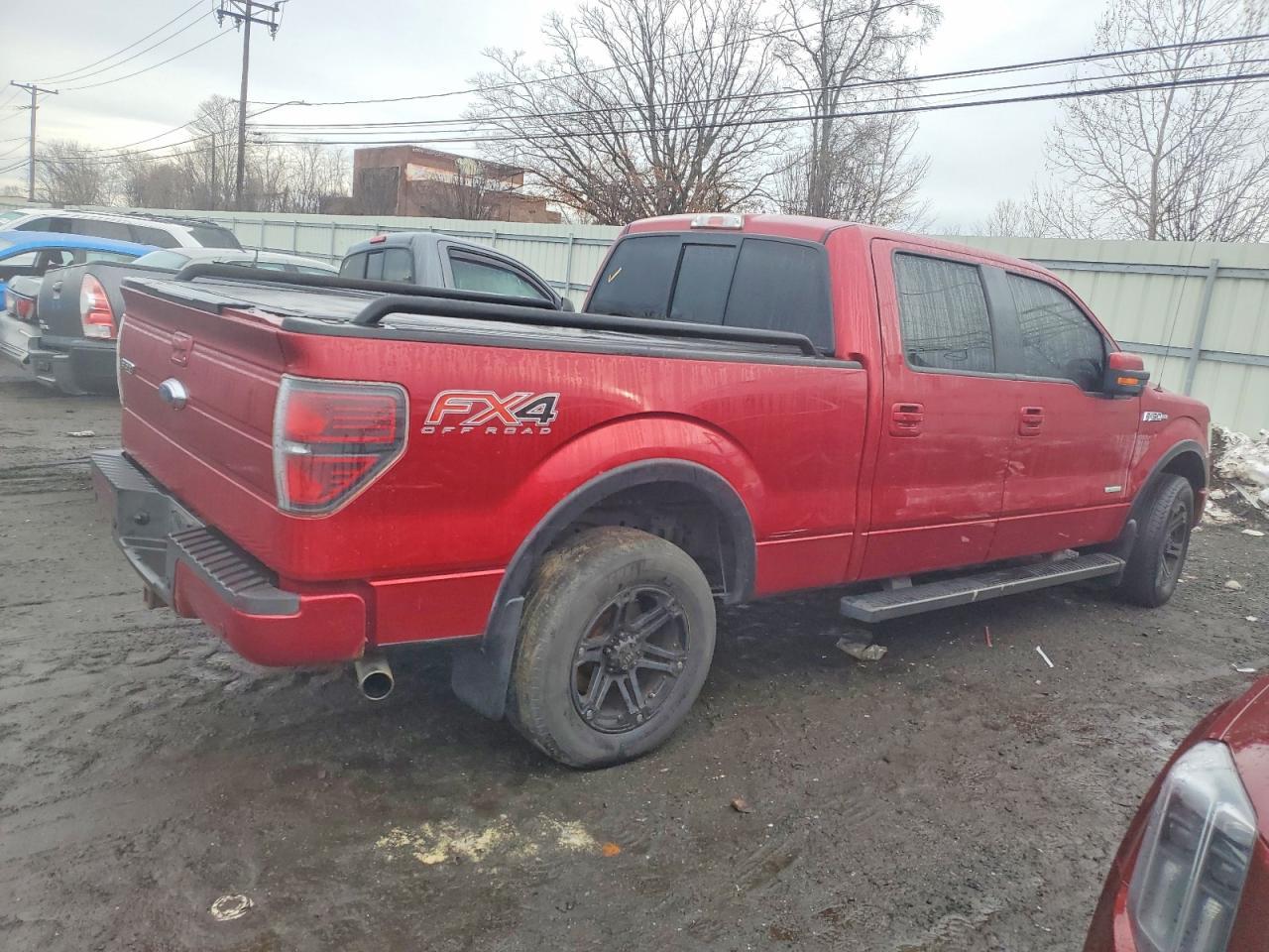 2013 FORD F-150 Lightning