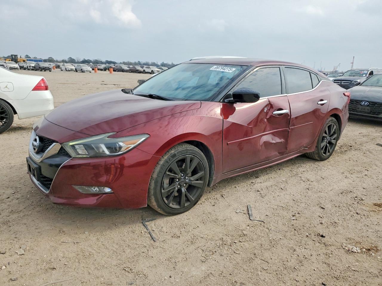 2016 NISSAN Maxima