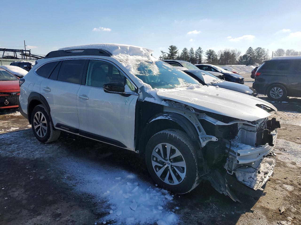 2025 SUBARU Outback