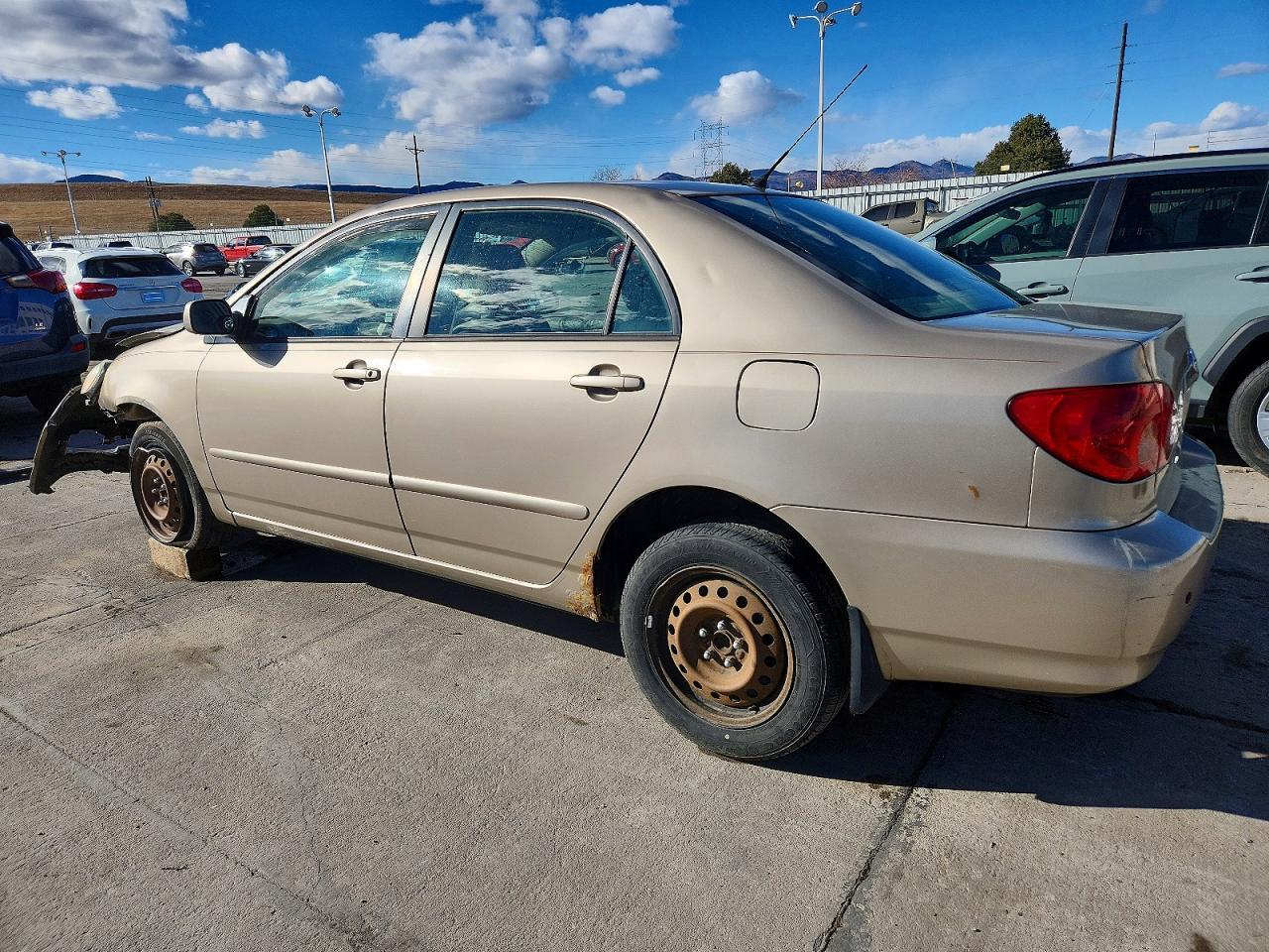 2006 TOYOTA COROLLA
