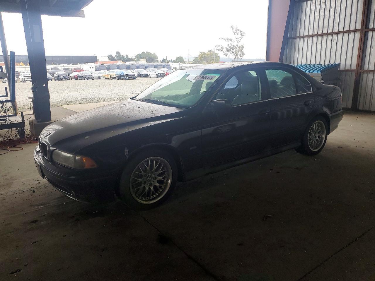 2001 BMW 5 series