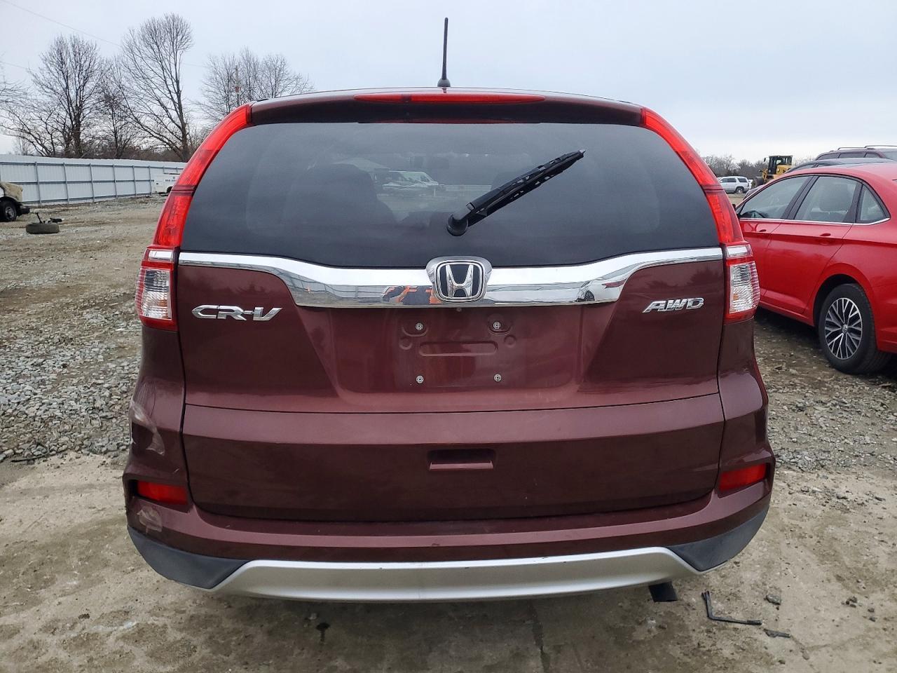 2016 HONDA CR-V