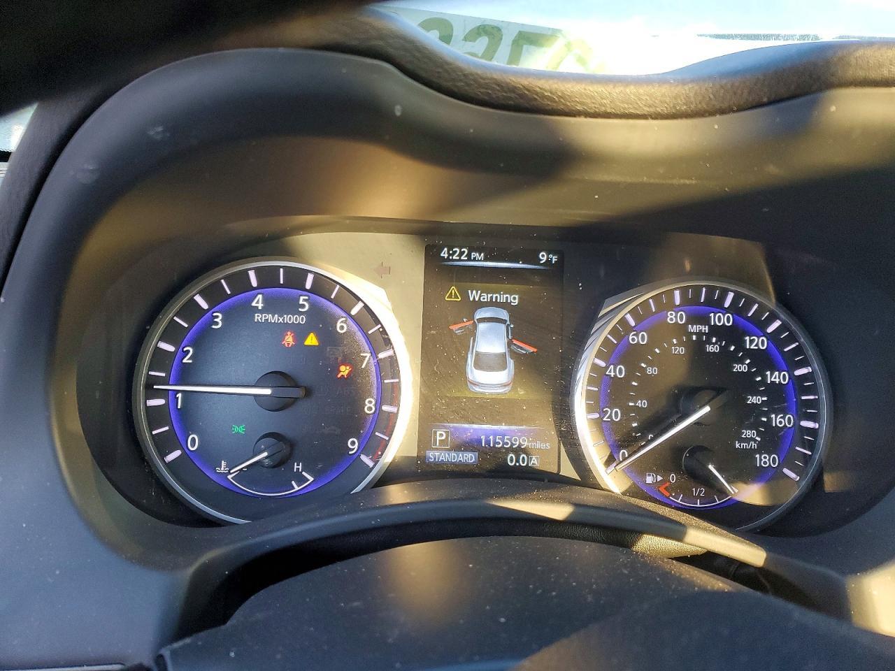 2015 INFINITI Q50