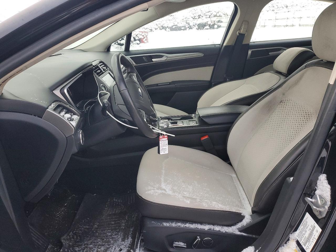 2019 FORD FUSION