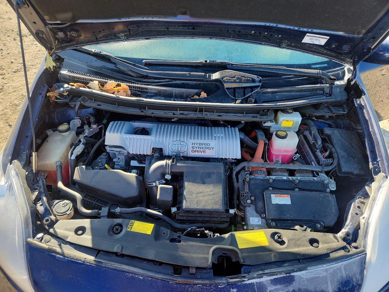 2014 TOYOTA PRIUS