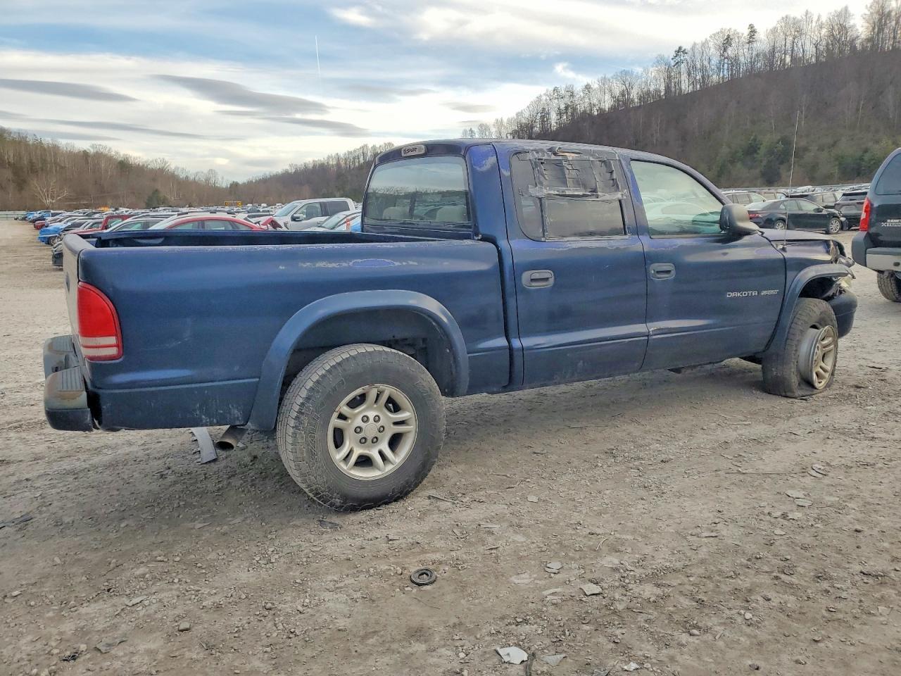 2002 DODGE Dakota
