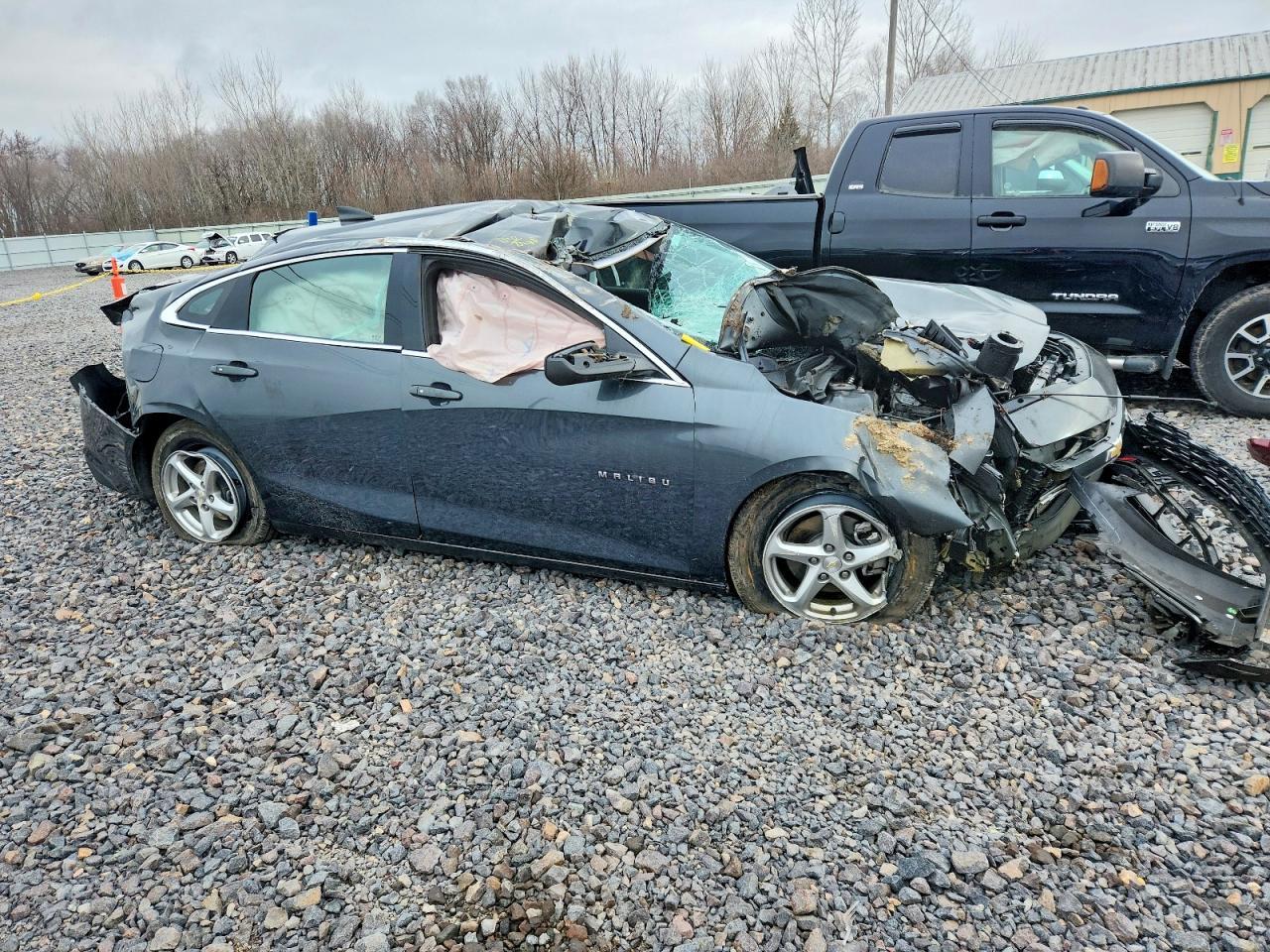 2017 CHEVROLET MALIBU