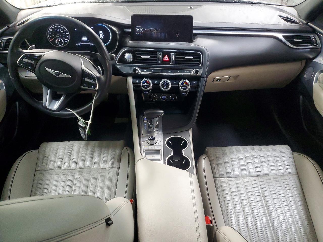 2022 GENESIS G70