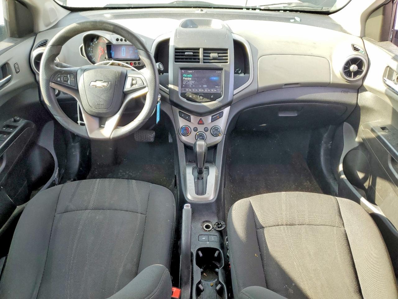2016 CHEVROLET SONIC