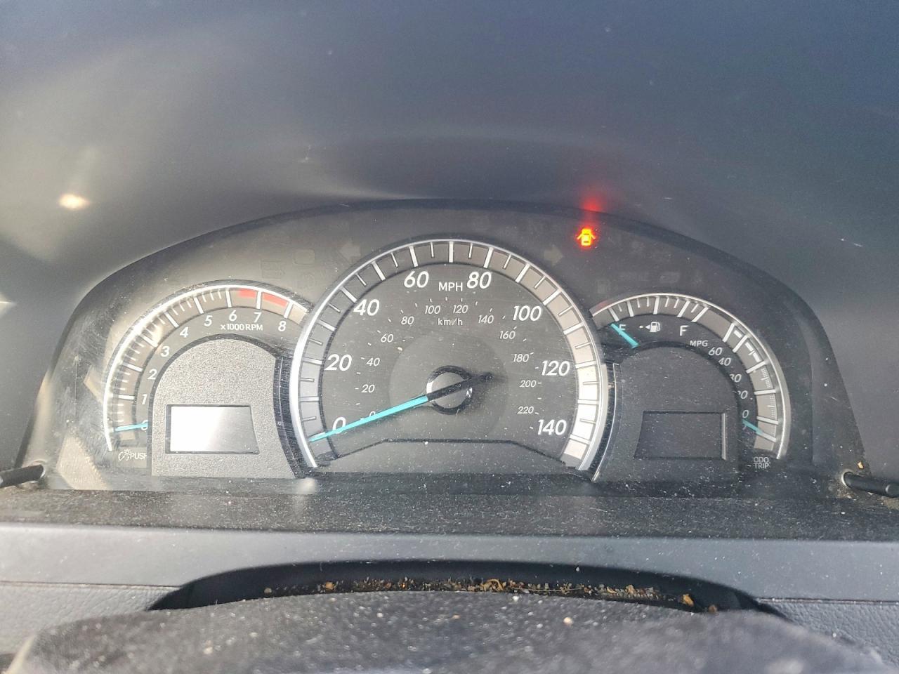 2013 TOYOTA CAMRY