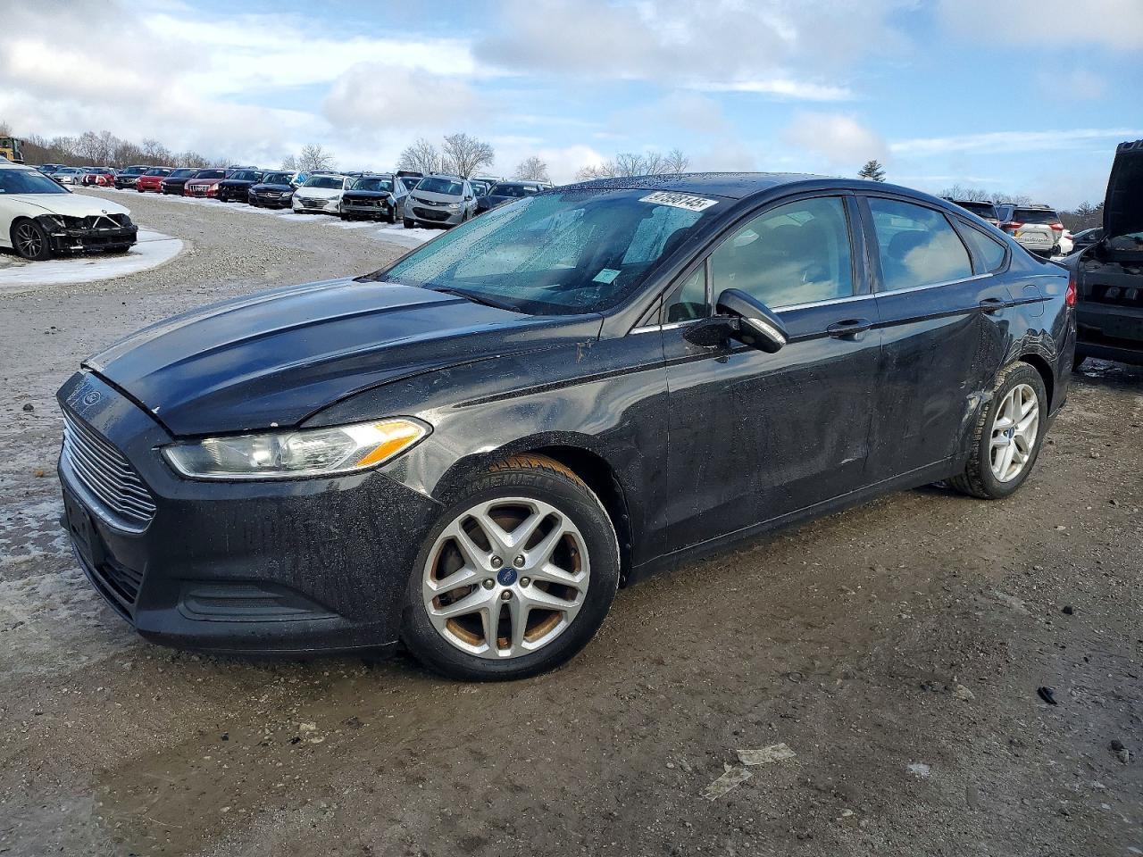 2013 FORD FUSION