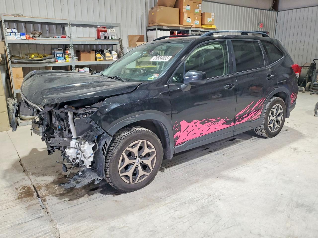2019 SUBARU FORESTER