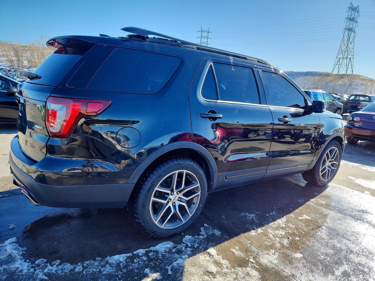 2016 FORD Explorer Sport Trac
