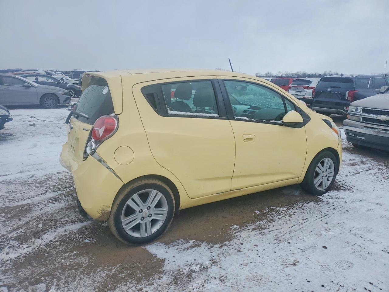 2013 CHEVROLET Spark