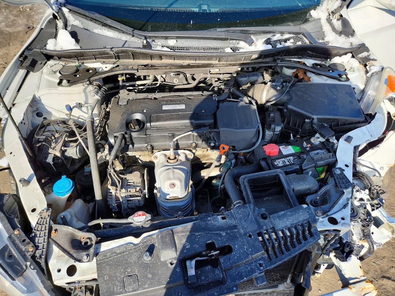 2016 HONDA ACCORD