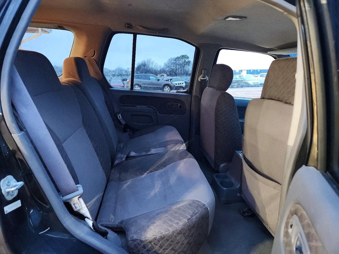 2001 NISSAN Xterra