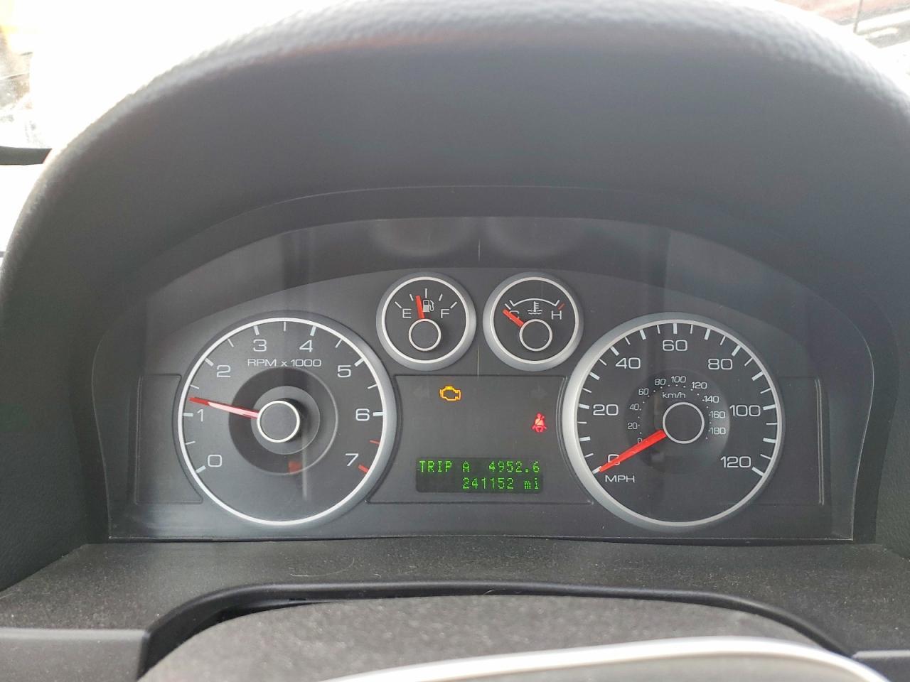 2009 FORD FUSION