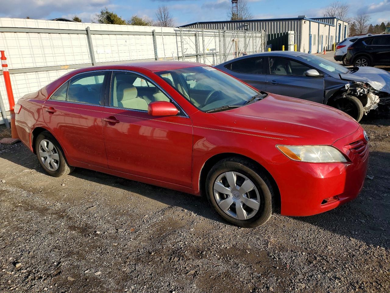 2007 TOYOTA CAMRY