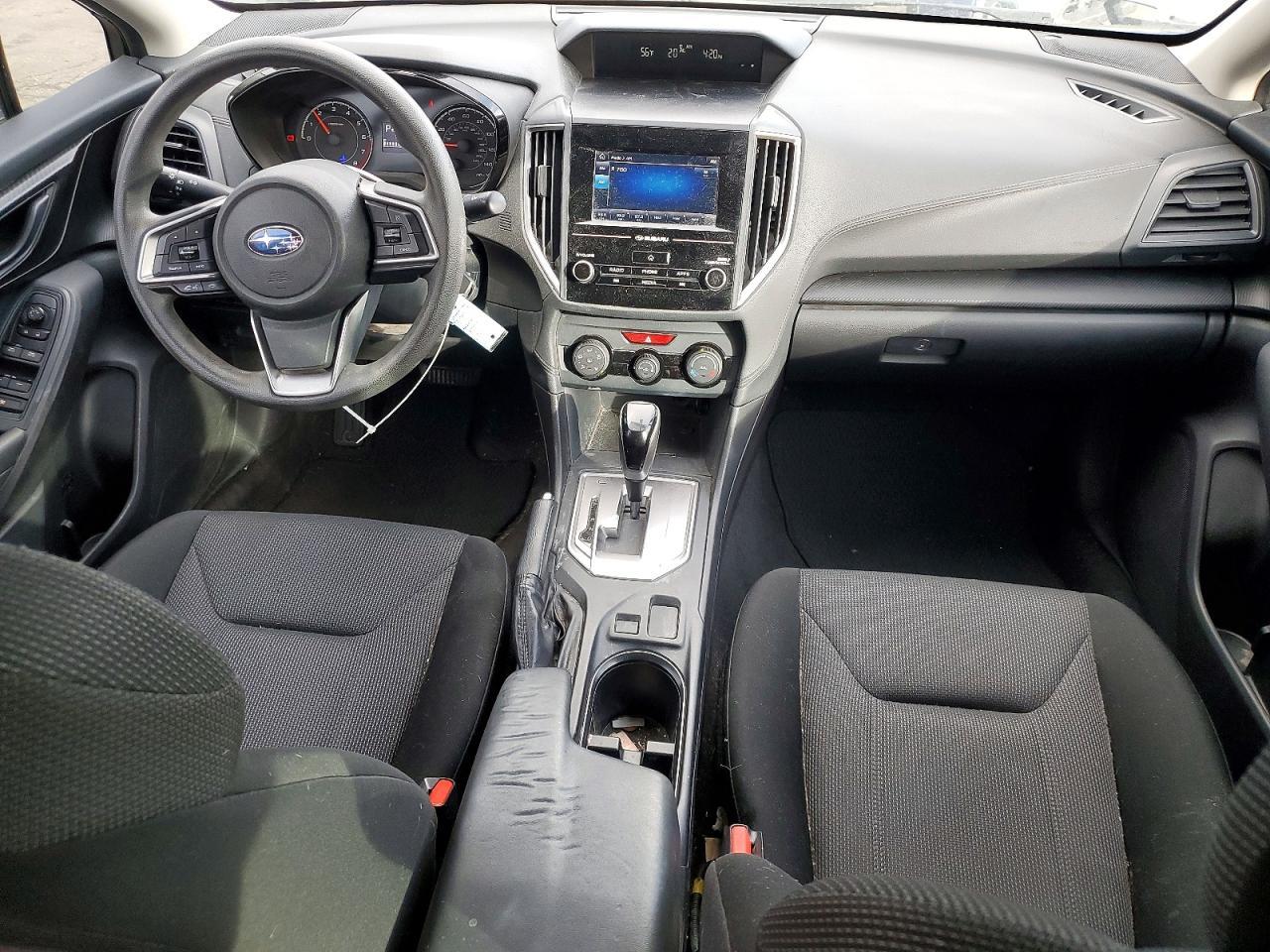 2018 SUBARU IMPREZA
