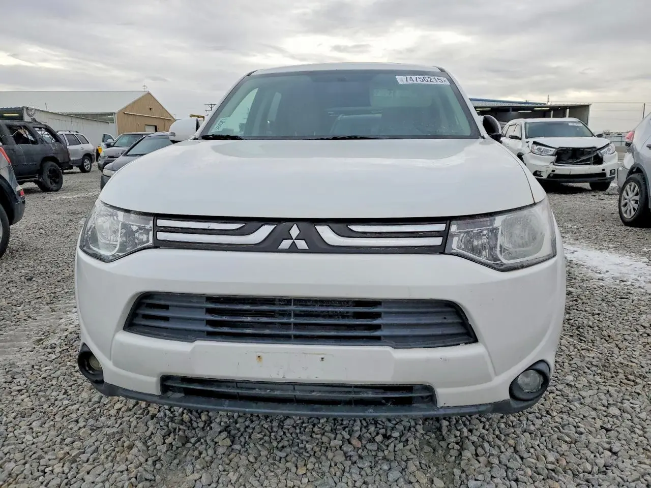 2014 MITSUBISHI outlander