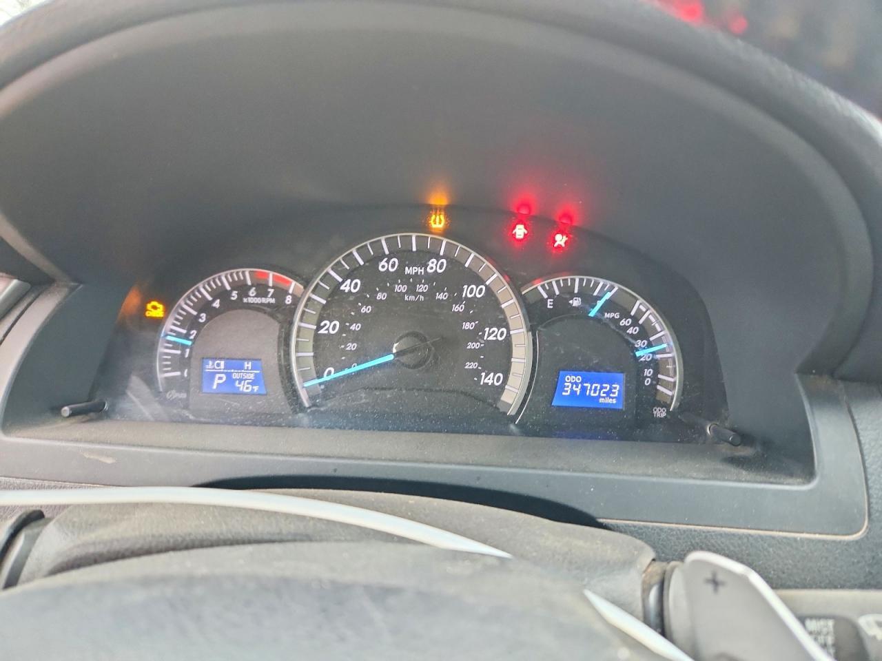 2012 TOYOTA CAMRY