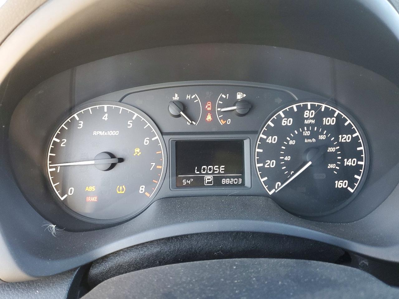2015 NISSAN SENTRA
