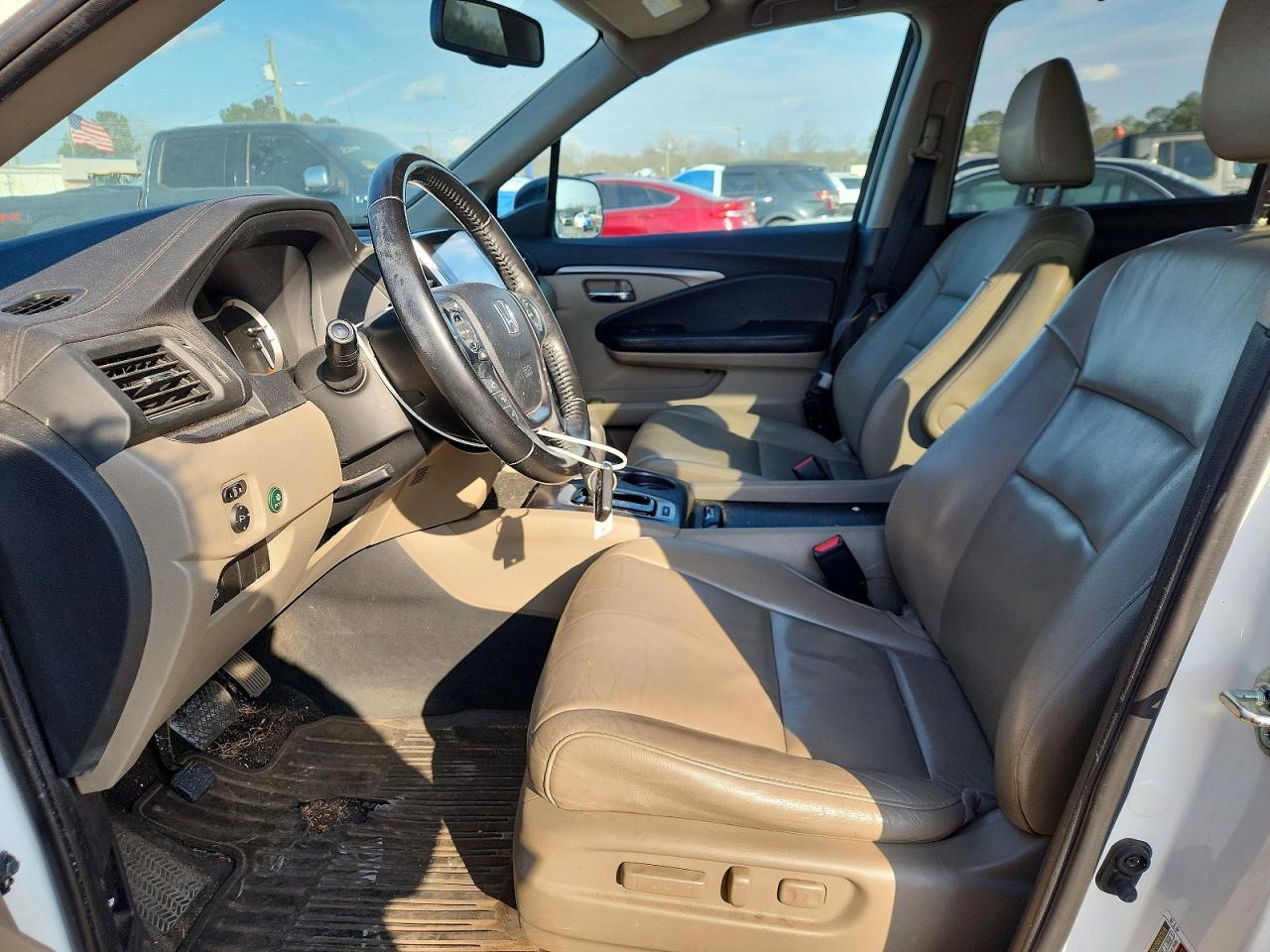 2016 HONDA PILOT