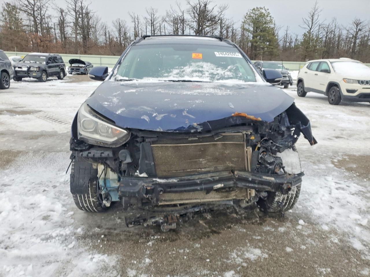 2017 HYUNDAI SANTA FE