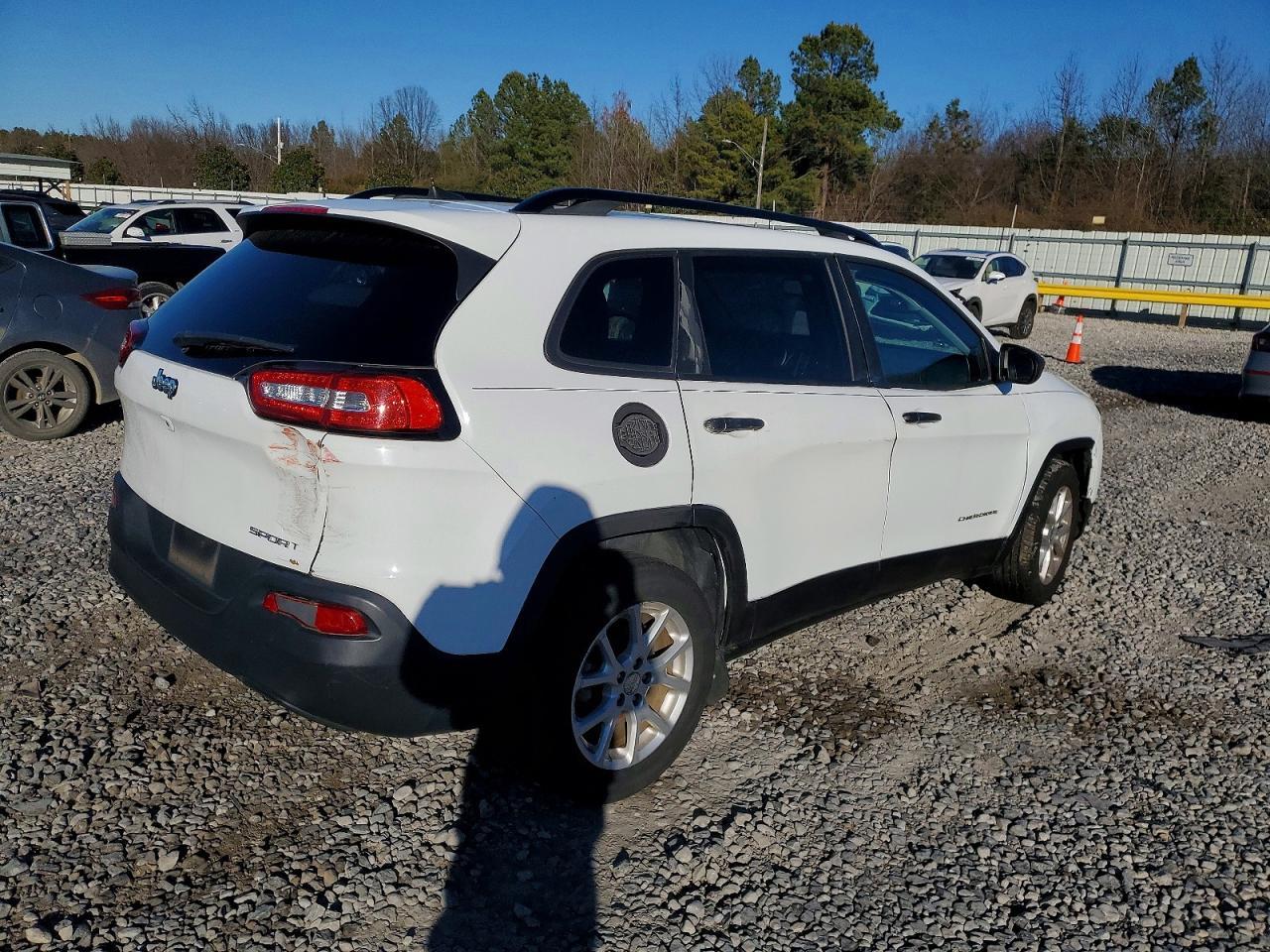 2016 JEEP CHEROKEE