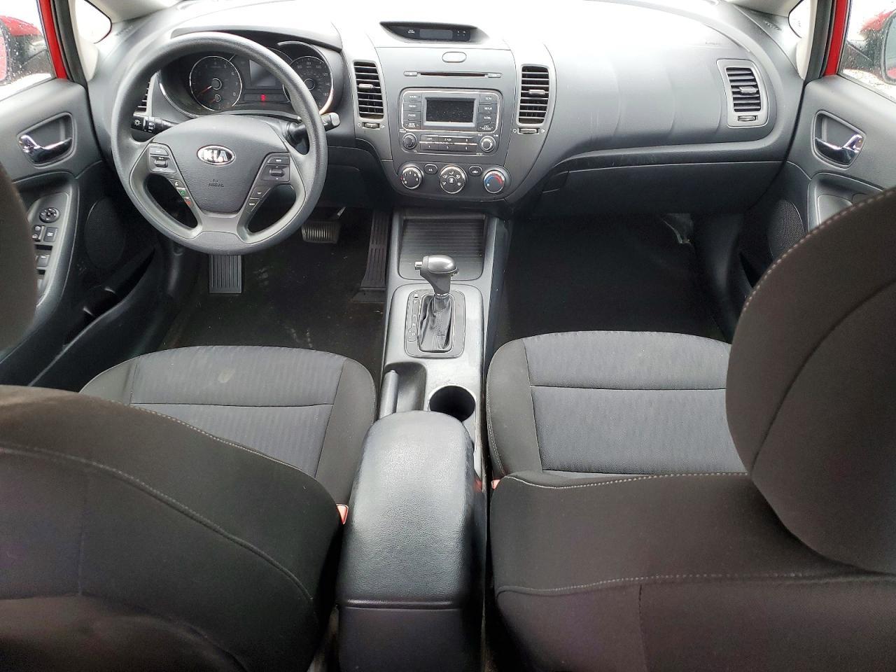 2016 KIA FORTE