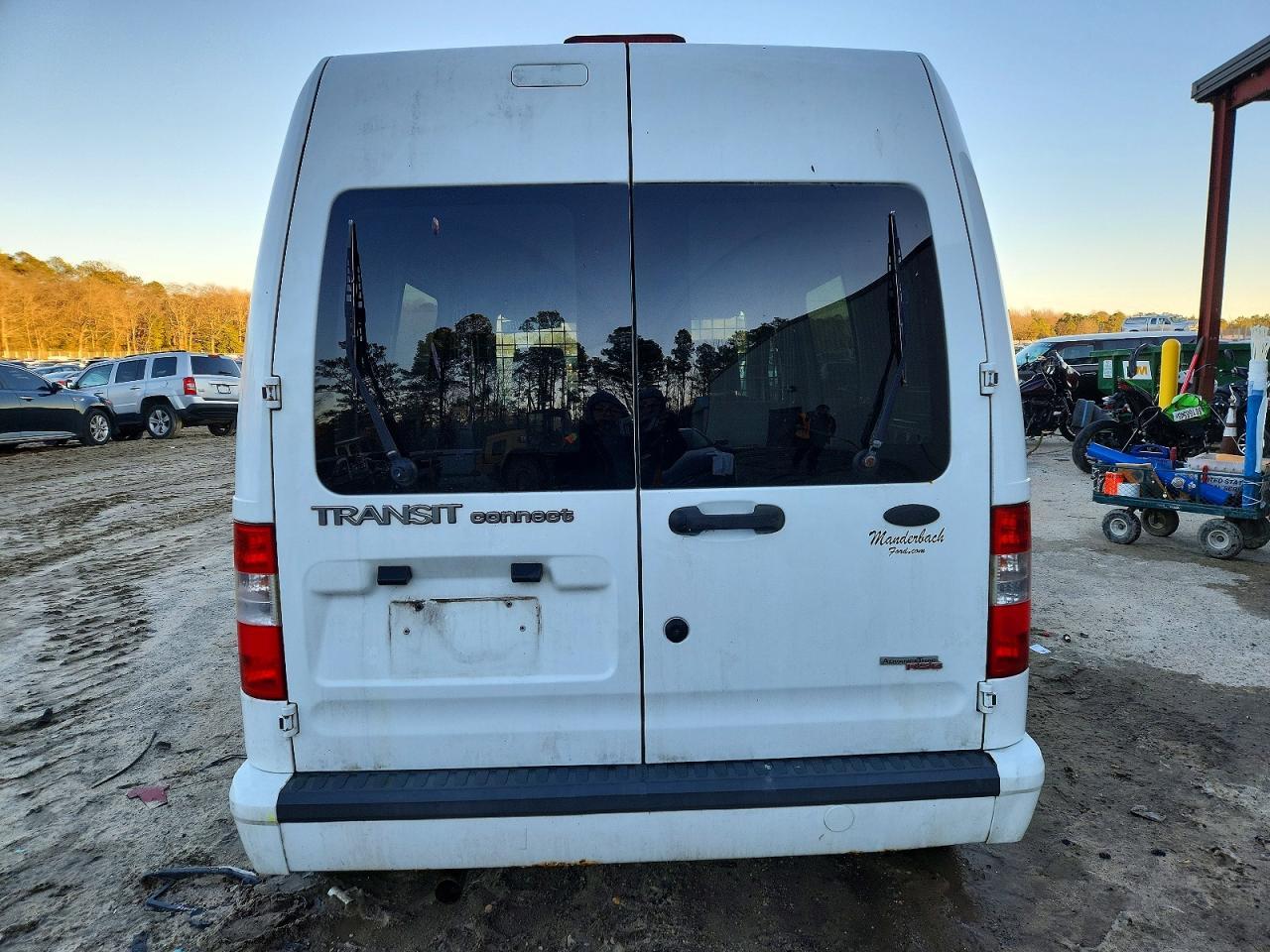 2012 FORD TRANSIT CONNECT