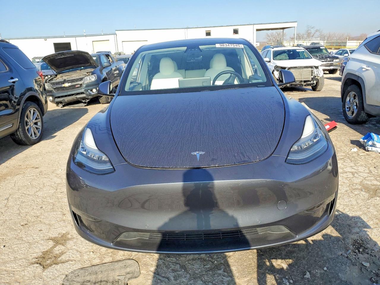 2021 TESLA MODEL Y
