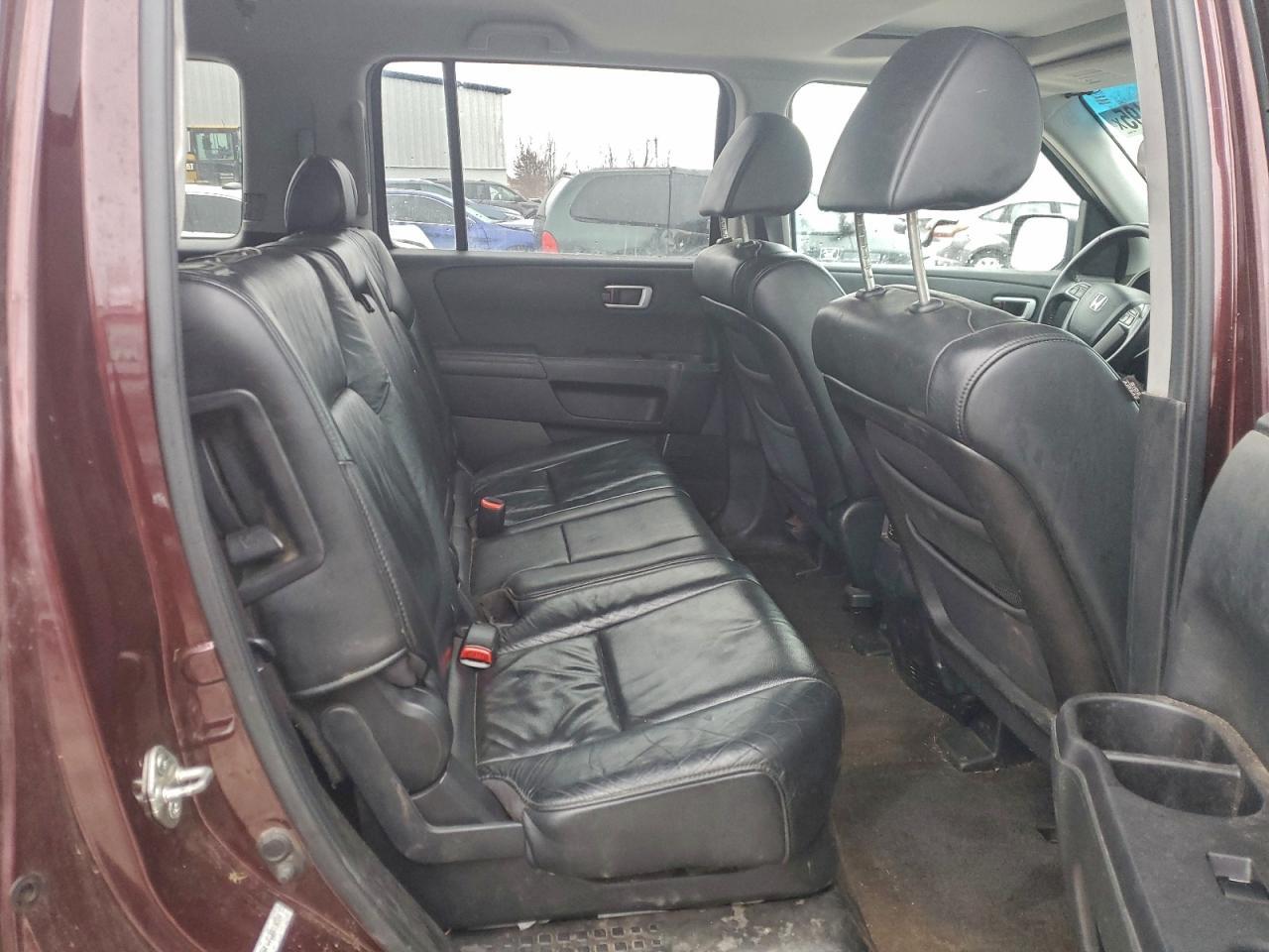 2011 HONDA PILOT