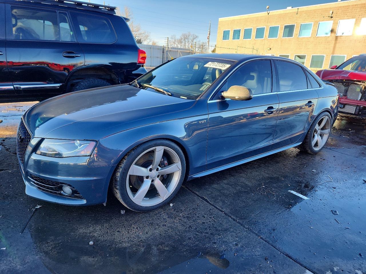 2010 AUDI S4