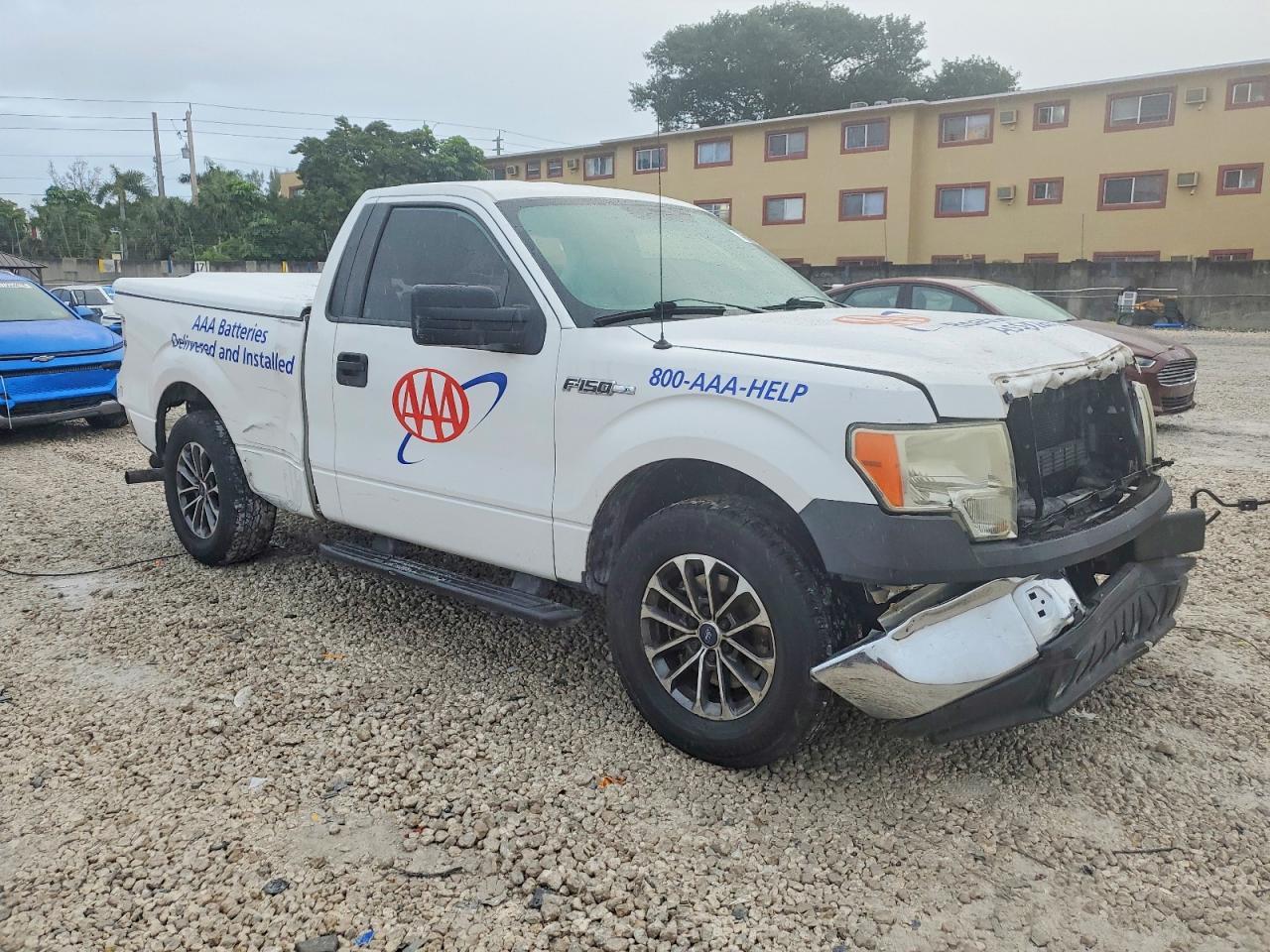 2014 FORD F-150 Lightning