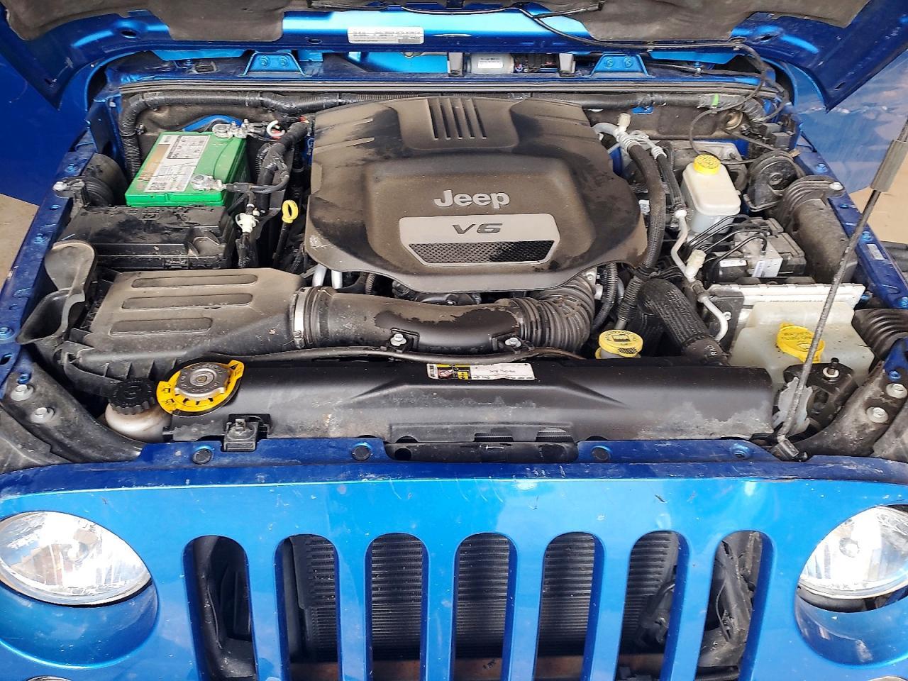 2015 JEEP WRANGLER