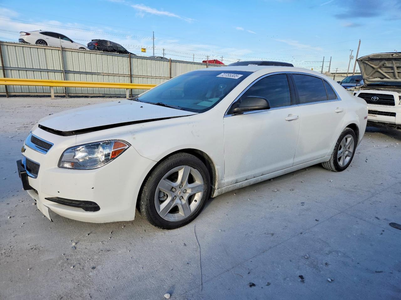 2011 CHEVROLET MALIBU
