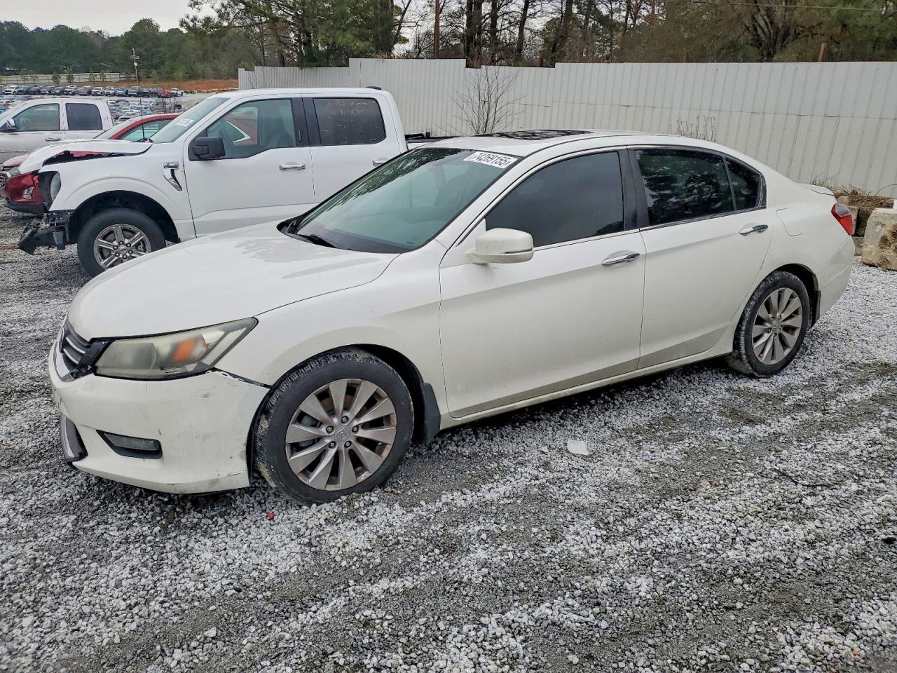 2014 HONDA ACCORD