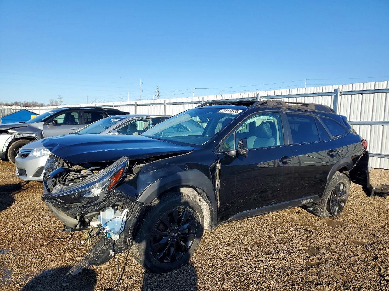 2024 SUBARU Outback