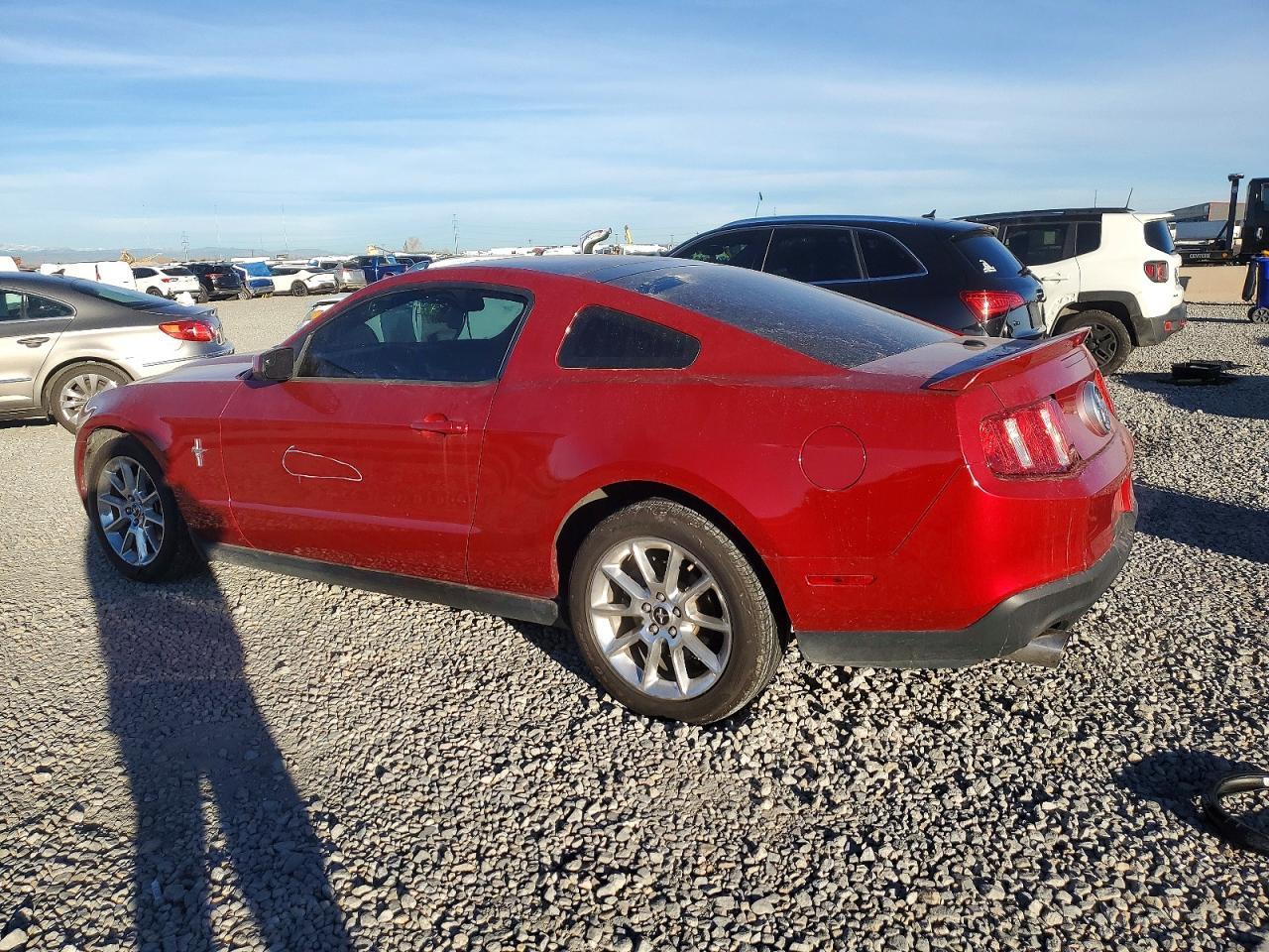 2011 FORD MUSTANG