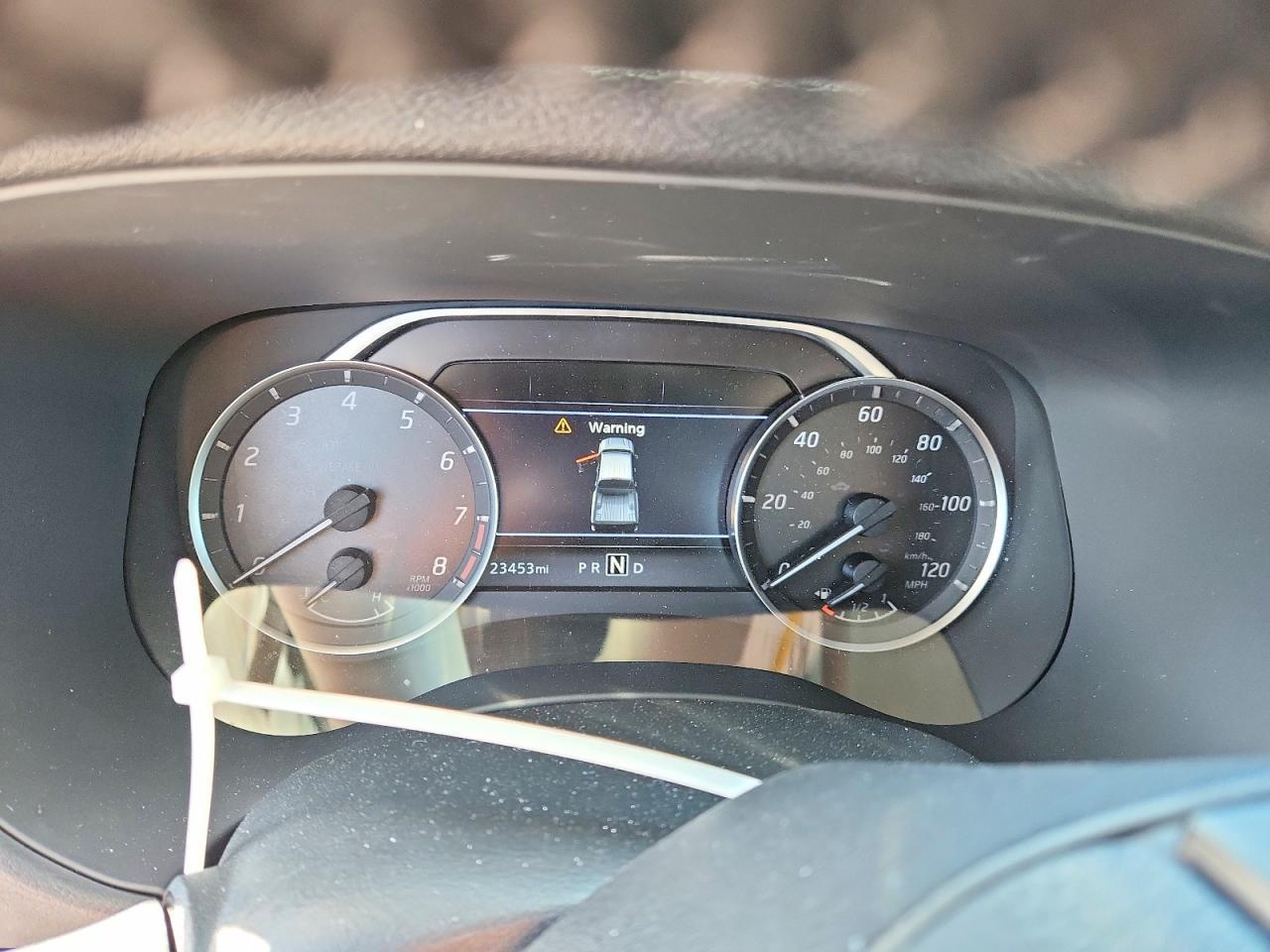 2023 NISSAN Frontier