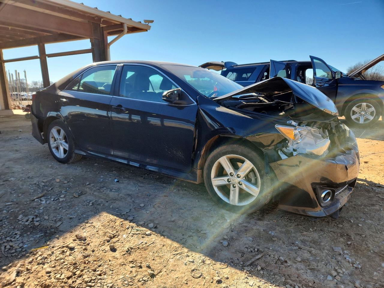2013 TOYOTA CAMRY