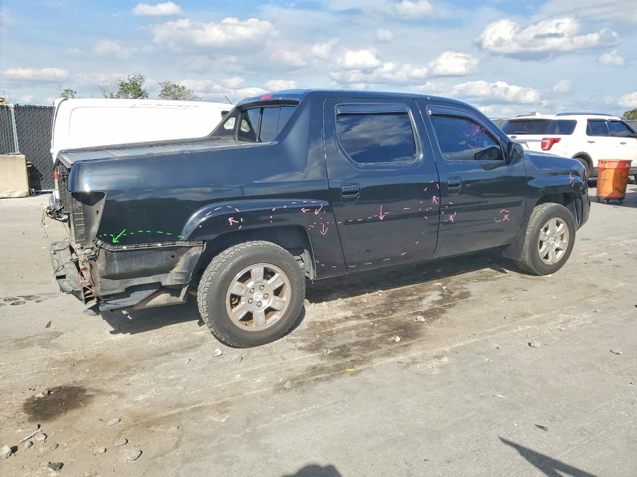 2008 HONDA Ridgeline